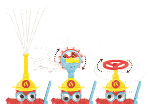 Ready Freddy salpica y rocía Yookidoo