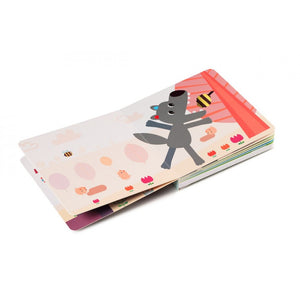 Libro de sonidos y texturas de animales Lilliputiens