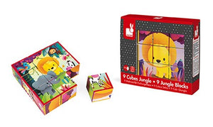 Kubkid animales de la selva Janod