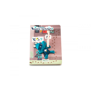Libro de laberinto Super Marius Lilliputiens