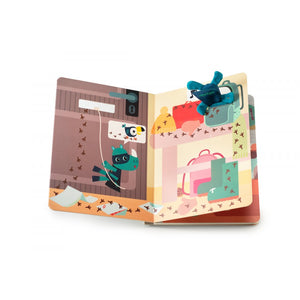 Libro de laberinto Super Marius Lilliputiens