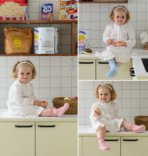 Attipas Edelweiss Flor Azul