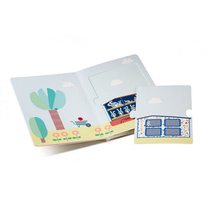 Mi primer libro puzzle Farm & co Lilliputiens