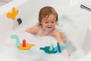 Puzzle mundo dino y sus amigos Quut