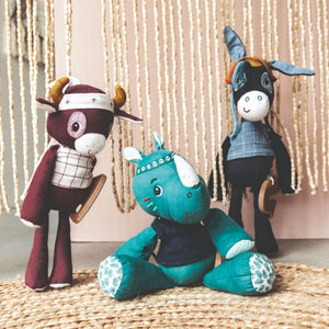 Ignace muñeco musical Lilliputiens