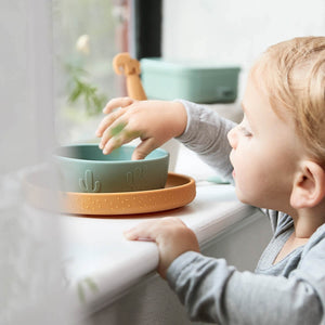 Juego de vajilla stick & stay Deer Friends Done by Deer