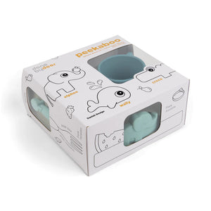 Vajilla peekaboo Deer Friends Done by Deer