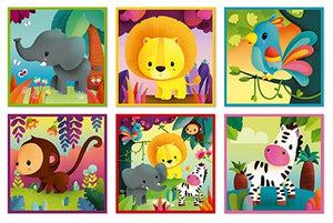 Kubkid animales de la selva Janod