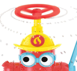 Ready Freddy salpica y rocía Yookidoo