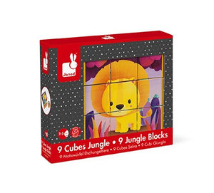 Kubkid animales de la selva Janod