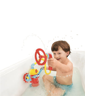 Ready Freddy salpica y rocía Yookidoo