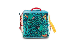 Cubo de actividades con sonidos de la Jungla Lilliputiens