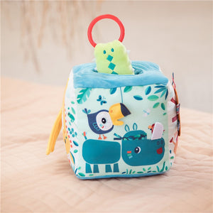 Cubo de actividades con sonidos de la Jungla Lilliputiens