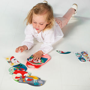 Alice Puzzle de las Estaciones - Petit Abú