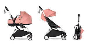 Pack carrito Stokke YOYO3 duo bassinet