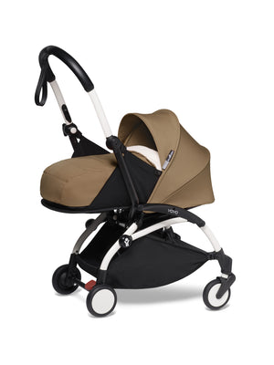 Pack Carrito Stokke YOYO3 Duo + Cybex Cloud T I-Size (Comfort) + Adaptadores Stokke YOYO