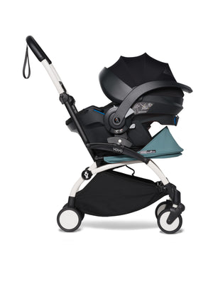 Pack Carrito Stokke YOYO3 Bassinet Duo + Cybex Cloud T I-Size (Comfort) + Adaptadores Stokke YOYO