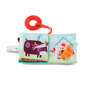 Mini Libro de Juegos la Granja - Petit Abú