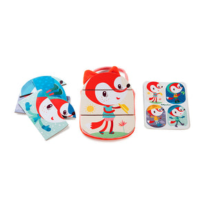 Alice Puzzle de las Estaciones - Petit Abú