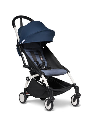 Pack Carrito Stokke YOYO3 Bassinet Duo + Cybex Cloud T I-Size (Comfort) + Adaptadores Stokke YOYO
