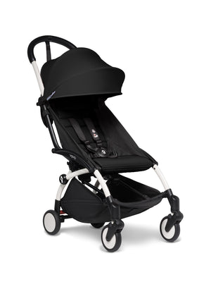Pack Carrito Stokke YOYO3 Bassinet Duo + Cybex Cloud T I-Size (Comfort) + Adaptadores Stokke YOYO