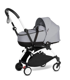 Pack Carrito Stokke YOYO3 Bassinet Duo + Cybex Cloud T I-Size (Comfort) + Adaptadores Stokke YOYO