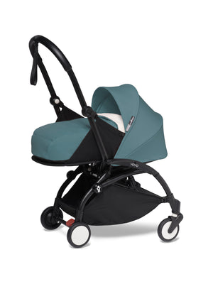 Pack Carrito Stokke YOYO3 Duo + Cybex Cloud T I-Size (Comfort) + Adaptadores Stokke YOYO