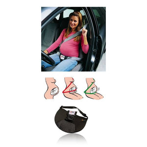 Cinturón para embarazadas BeSafe Izifix