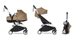Pack carrito Stokke YOYO3 duo bassinet