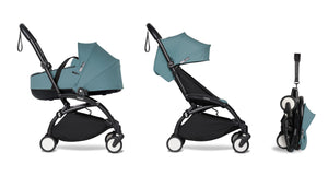 Pack carrito Stokke YOYO3 duo bassinet
