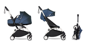 Pack carrito Stokke YOYO3 duo bassinet