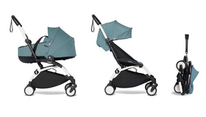 Pack carrito Stokke YOYO3 duo bassinet