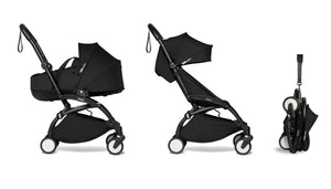 Pack carrito Stokke YOYO3 duo bassinet