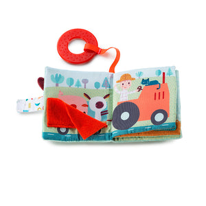 Mini Libro de Juegos la Granja - Petit Abú