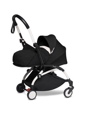 Pack Carrito Stokke YOYO3 Duo + Cybex Cloud T I-Size (Comfort) + Adaptadores Stokke YOYO