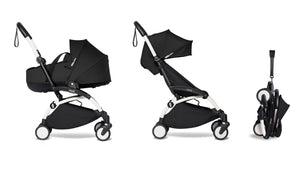 Pack carrito Stokke YOYO3 duo bassinet