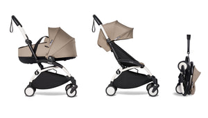 Pack carrito Stokke YOYO3 duo bassinet