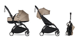 Pack carrito Stokke YOYO3 duo bassinet