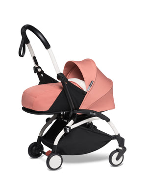 Pack Carrito Stokke YOYO3 Duo + Cybex Cloud T I-Size (Comfort) + Adaptadores Stokke YOYO