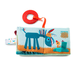 Mini Libro de Juegos la Granja - Petit Abú