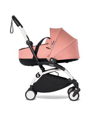 Pack Carrito Stokke YOYO3 Bassinet Duo + Cybex Cloud T I-Size (Comfort) + Adaptadores Stokke YOYO