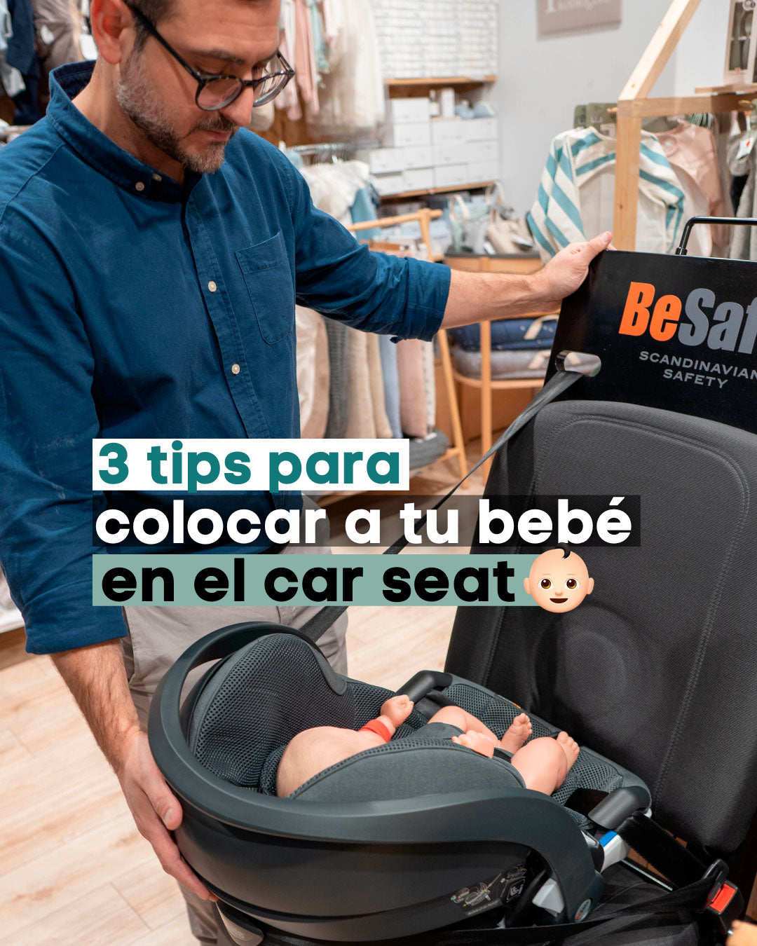 Expertos en Car Seats: 3 Tips Clave para que tu Bebé Viaje Seguro