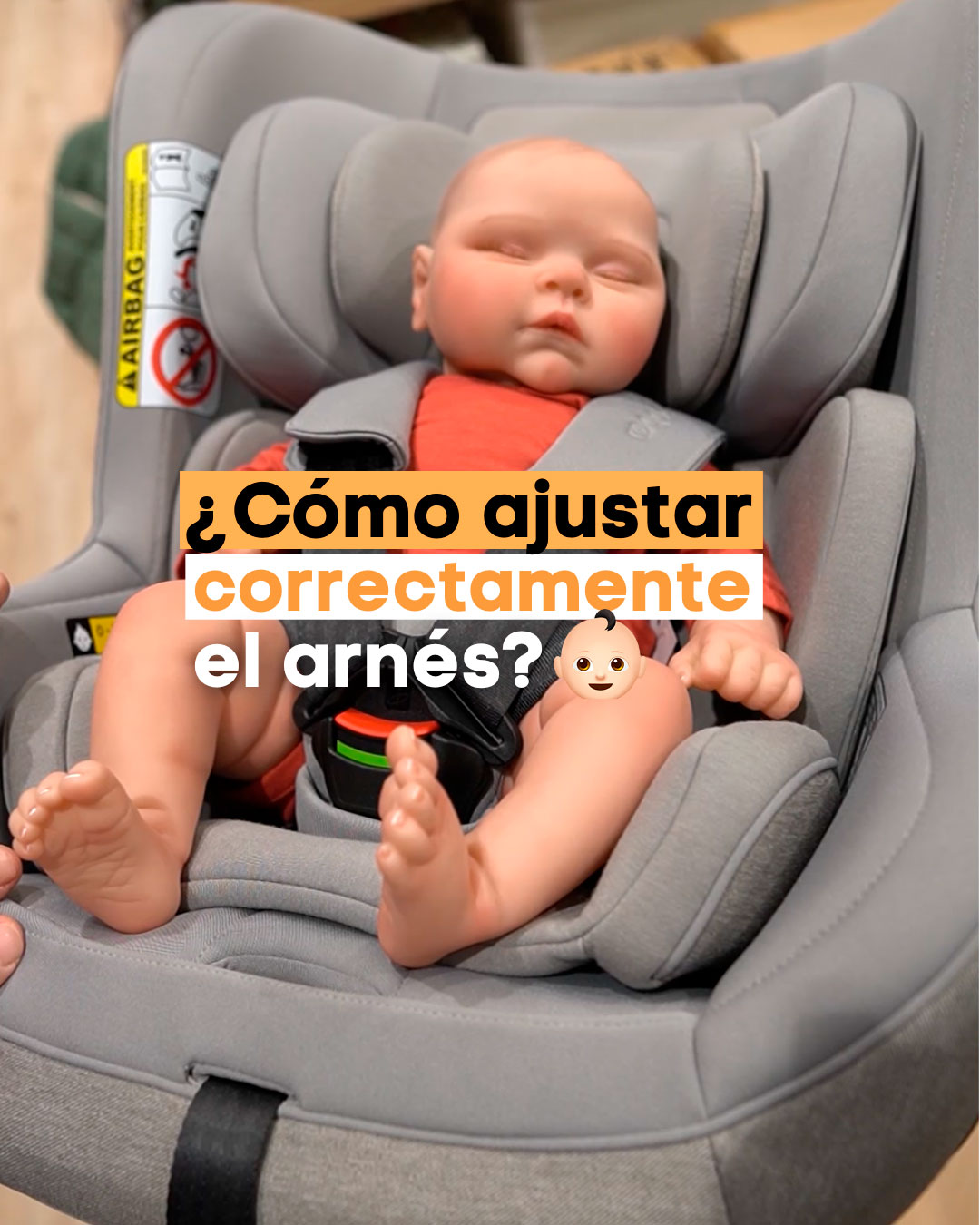 El Viaje Seguro Comienza Aquí: ¿Cómo Ajustar Correctamente el Car Seat de tu Bebé?