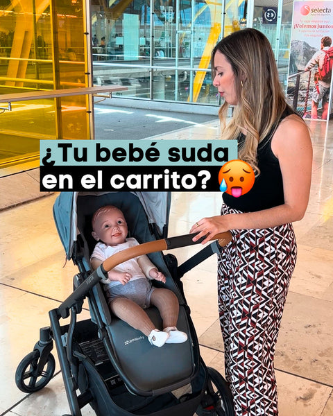 ¿Tu Bebé También Suda en su Carrito? Descubre Cómo Mantenerlo Fresco en Verano