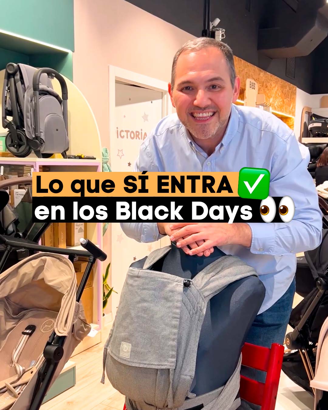 Lo que SÍ Entra en Black Days: Marcas Premium para tu Bebé con Descuentos Imperdibles