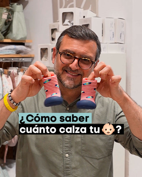¿Cómo Saber Cuánto Calza tu Peque?