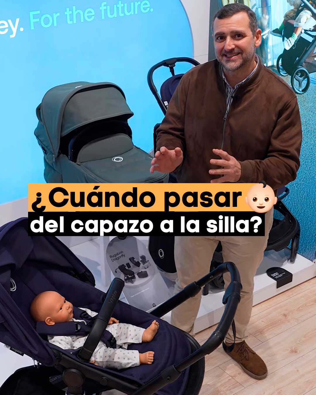 Señales de que tu Bebé Está Listo para Cambiar del Capazo a la Silla