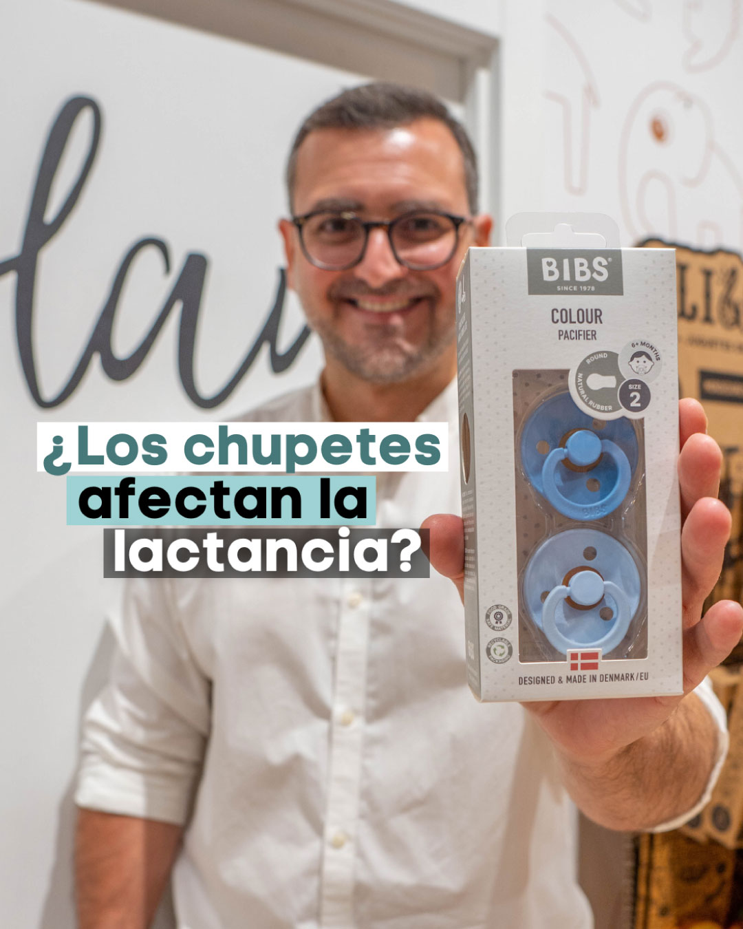 ¿Cuándo introducir el chupete a tu bebé?
