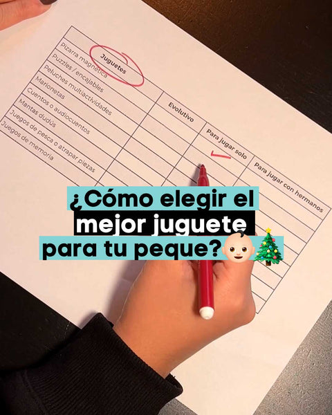 Evolutivo, para Jugar Solo o con Hermanos: ¿Cómo Elegir el Mejor Juguete para tu Peque?