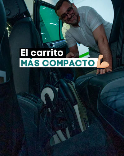 YOYO³ de Stokke: El Carrito Más Compacto del Mercado
